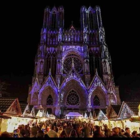 Reims Centre-Ville - 2 Chambres - 6 Personnes Au 1 Er Etage แร็งส์ ภายนอก รูปภาพ