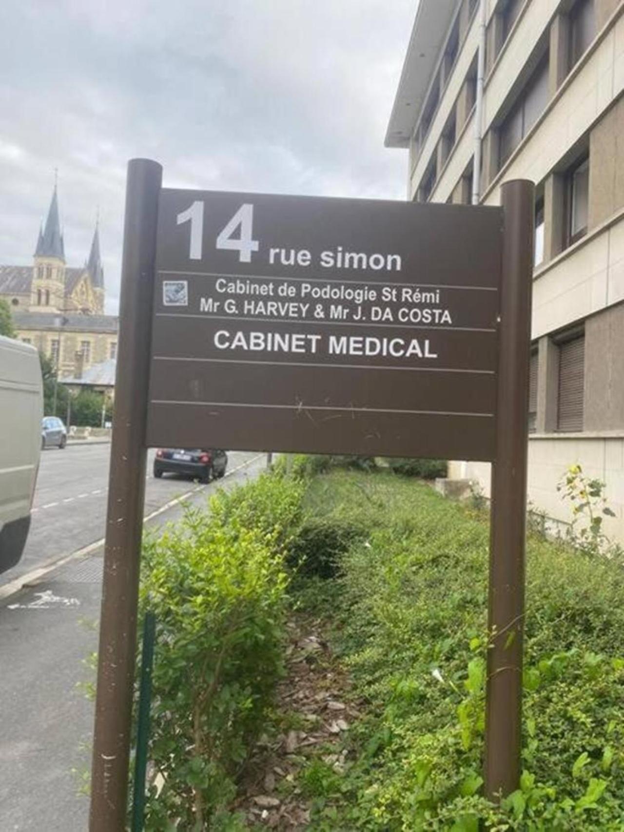 Reims Centre-Ville - 2 Chambres - 6 Personnes Au 1 Er Etage แร็งส์ ภายนอก รูปภาพ